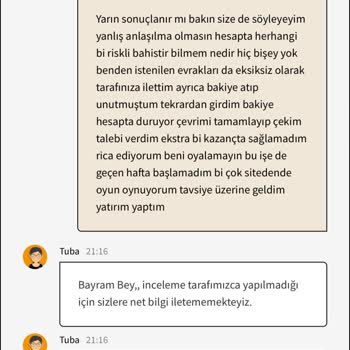 Ultrabet Para Çekerken Sorun Çıkarıyorlar