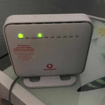 Vodafone Net 20 Gündür Süren İnternet Problemi