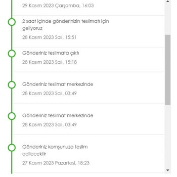 Kolay Gelsin Kargom Teslim Edilmiyor