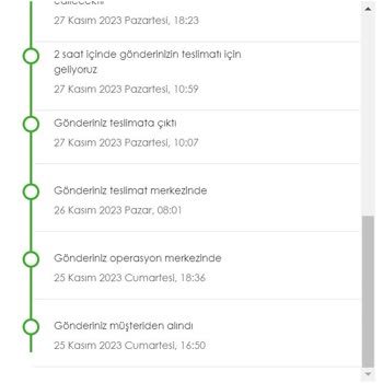 Kolay Gelsin Kargom Teslim Edilmiyor