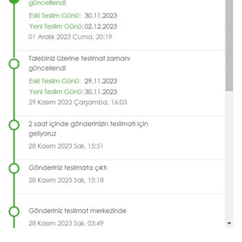Kolay Gelsin Kargom Teslim Edilmiyor