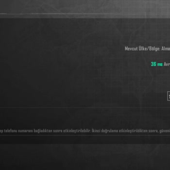 PUBG Müşteri Hizmetleri Dertleri