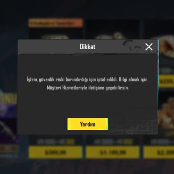 PUBG Müşteri Hizmetleri Dertleri