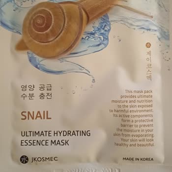 Jkosmec Salyangozlu Maske Alerji Yaptı