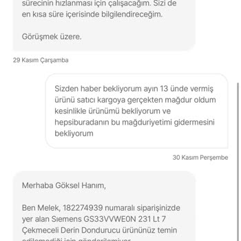 Hepsiburada'nın Kargomu Kaybetmesi