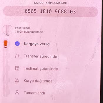 Hepsijet'in Kargomu Kaybetmesi