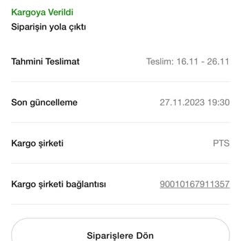 hepsiJET Teslimat Süresi Geç Kalındı