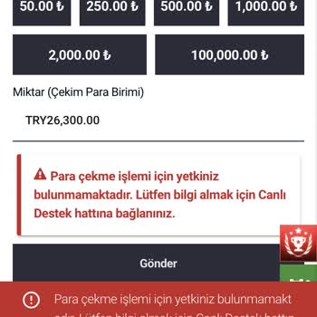 Betgram Casino Kazancım Ödenmiyor