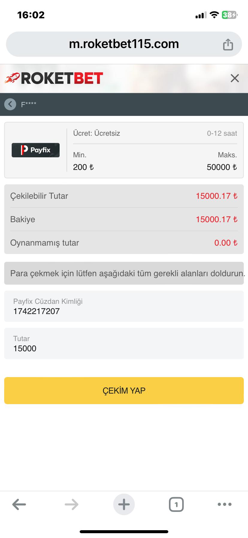 Roketbet\u0026#39;te Ma\u011fdur Oldum: Kazan\u00e7lar\u0131m Silindi! - \u015eikayetvar