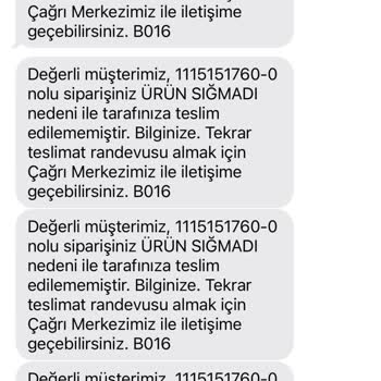Profilo İptal Edilen Ürünlerin Ücreti