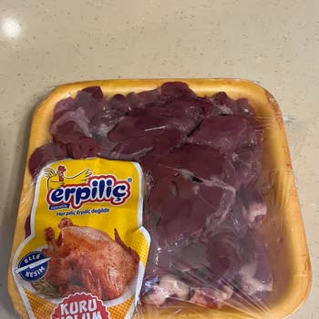 Erpiliç Ciğer Yürek Yanıltıcı Paketleme