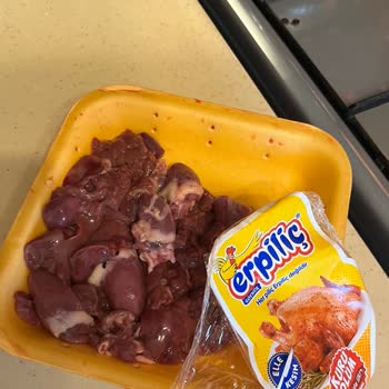 Erpiliç Ciğer Yürek Yanıltıcı Paketleme