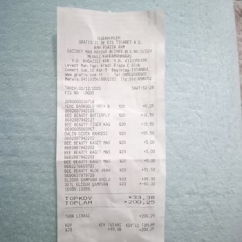 Elidor Ürün Hatası ( Kullanılmış)