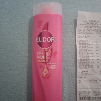 Elidor Ürün Hatası ( Kullanılmış)