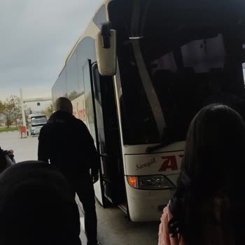 Alaşehir Sarıkız Turizm Otobüs Arızası Ve Mağduriyetim