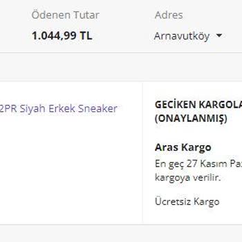 N11 Alınan FLO Satıcısı Kargolanmayan Ürün