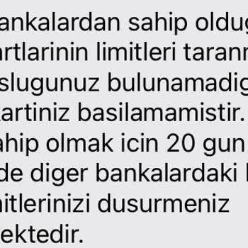 Akbank Faizsiz Nakit Avans Yalanı