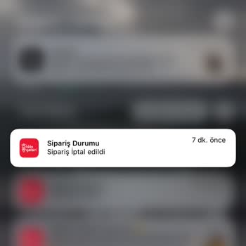 Tıkla Gelsin Şube Ve Kurye Sorumsuzluğu