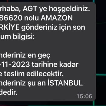 Amazon Türkiye Pişmanlığı Ve AGT Kurye Mağduriyeti Ve Sorumsuzluk