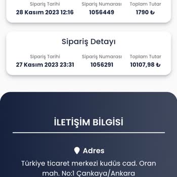 Totemim.com Alışveriş Sorunu