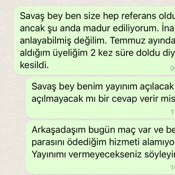 Garibua IP TV Bir Çözüm Sunulmadı