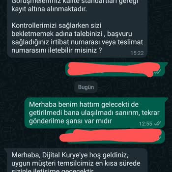 Turkcell Ve Dijital Kurye'deki Sorumsuzluk