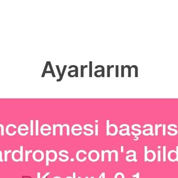 Gardrops Param Banka Hesabıma Yatmıyor