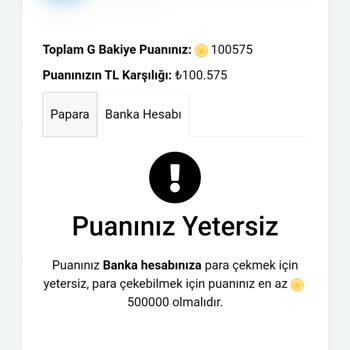 Gbakiyem.com Para Çekerken 100 Binden 500 Bin Oldu
Sadece Bende