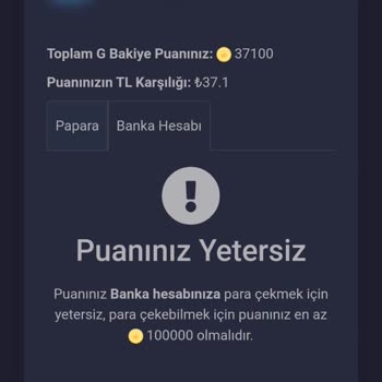 Gbakiyem.com Para Çekerken 100 Binden 500 Bin Oldu
Sadece Bende