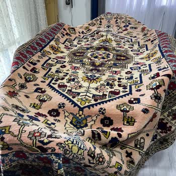 Yaprak Halı Yıkama (İzmir) El Dokuma Halılarımı Yanlış Yıkamış