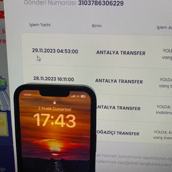 Aras Kargo'nun Ayıbı Ve Kargo Takibini İyi Yapamaması.