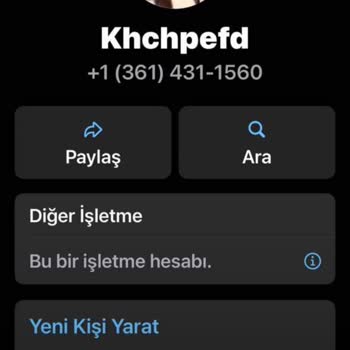 WhatsApp Üzerinden Rahatsız Edici Girişim