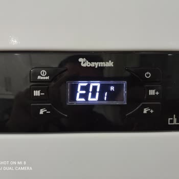 Baymak Kombi Servisinin Sorunu