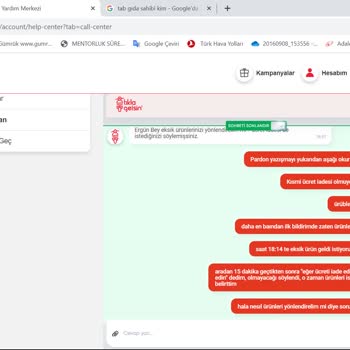 Tıkla Gelsin-Popeyes Sipariş Eksiklerini Yollamadı, Paramı İade Etmedi