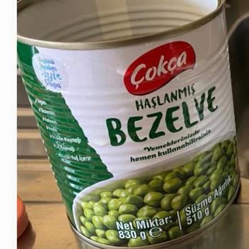 A101 Den Çokça Marka Bezelye