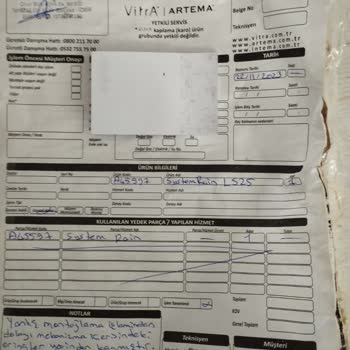 Koçtaş Ürün İade Alınmıyor