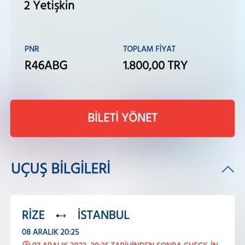 Anadolu Jet Yanıltıcı Bilgi İçeren İbare
