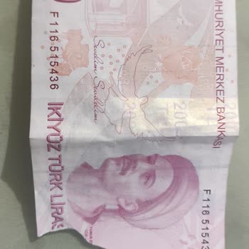 Denizbank ATM'den Yırtık Verilen Para