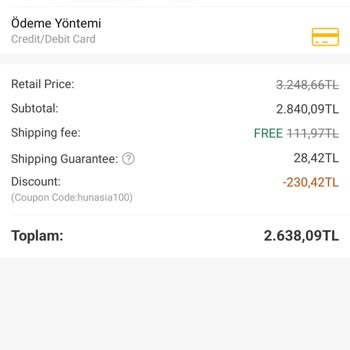 PTT Kargo Shein Gümrük Ücreti Sorunu