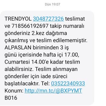 MNG Kargo Ürünümü Teslim Etmedi