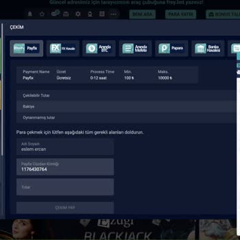 Freybet Ödeme Yapmıyor Bilginize