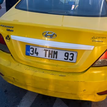 Taksiciler Odası İstanbul Taksi Konumu Beğenmediği İçin Almadı