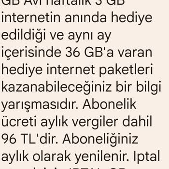 Vodafone GB Avı Saçmalığı