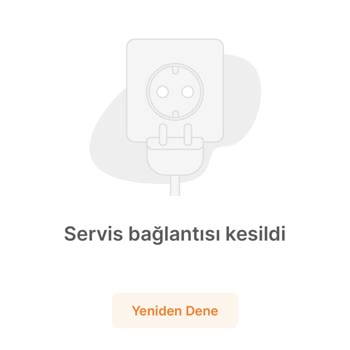 Hepsiburada Servis Bağlantısı Kesildi