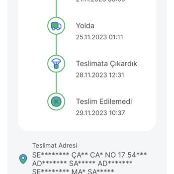 Sendeo Sende O Kargomu Göndermiyor