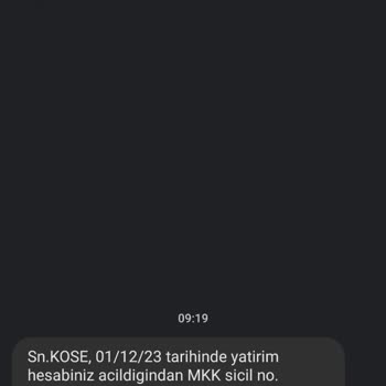 MKK Gayrimenkul Bilgi Merkezi Hemen İptal Edilmesini İstiyorum