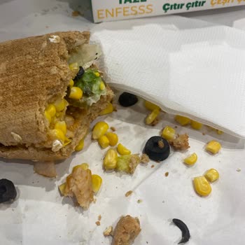 Subway Vadi İstanbul Çiğ Patates Ve Bayat Ekmek