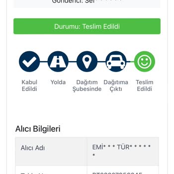 Kargoist Kargom Yok Teslim Edildi Yazıyor