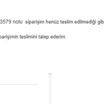 Pandora Mücevher Pandora 24 Kasım Tarihli Siparişim Hala Teslim Edilmedi!