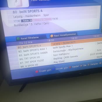 Digiturk Eksik Kanal Ve Kurulum Hatası